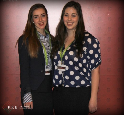 OTDK fal előtt készült képek